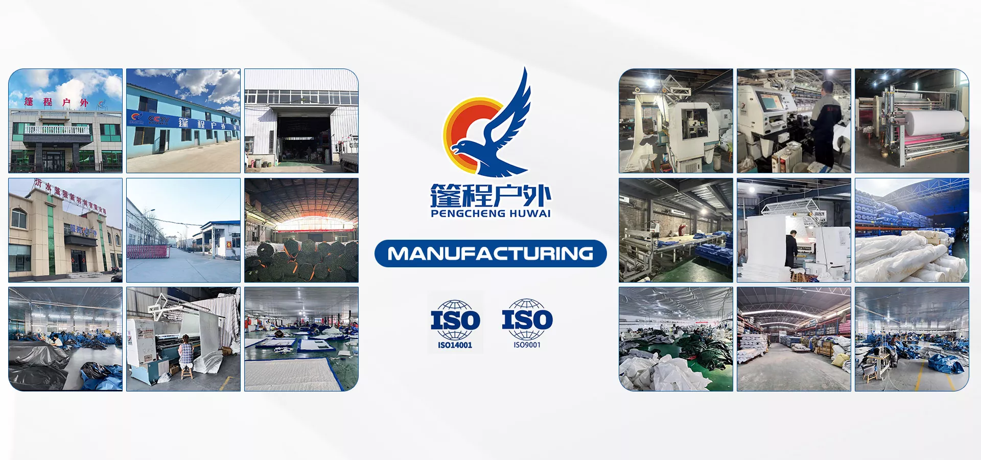 China noodhulptentenfabriek