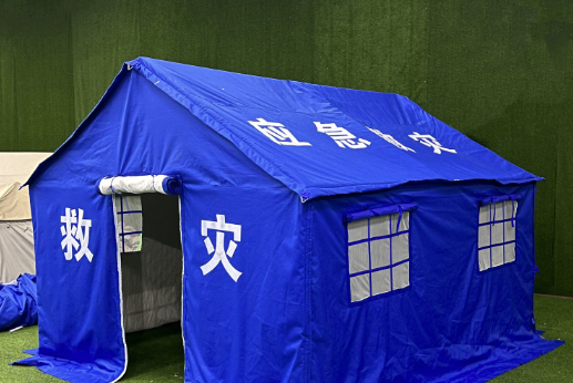 Tangshan Pengcheng: hoogwaardige, met katoen gevoerde tenten die wereldwijd worden geleverd