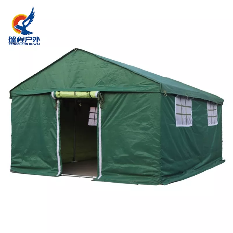 Bouwtent van 3 x 4 m