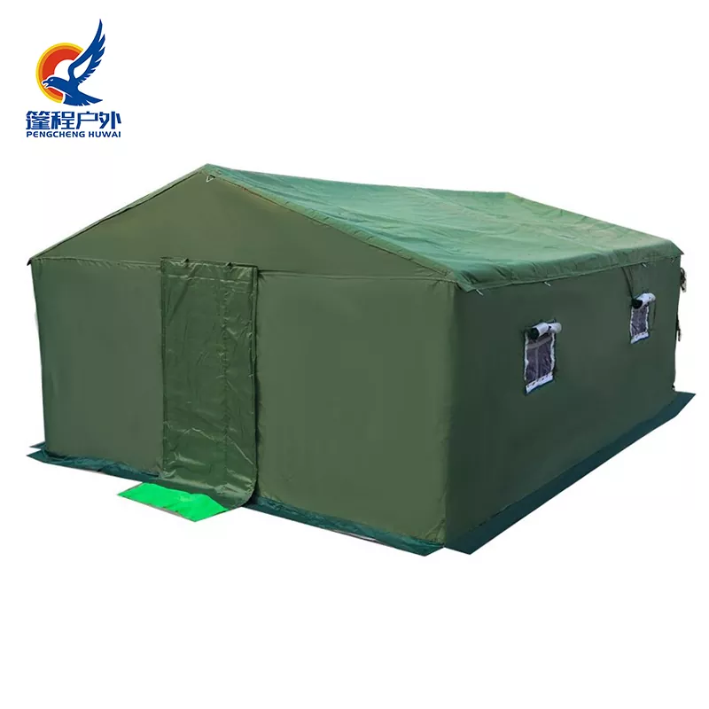 Bouwtent van 3,5 x 4,5 m