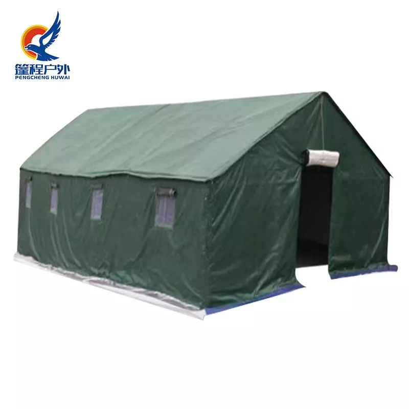 Bouwtent van 4,5 x 10 m
