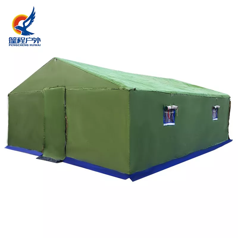 Bouwtent van 4,5 x 5,5 m