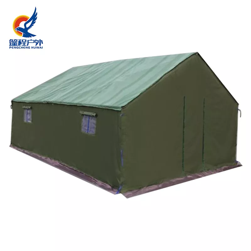 Bouwtent van 4,5 x 5 m