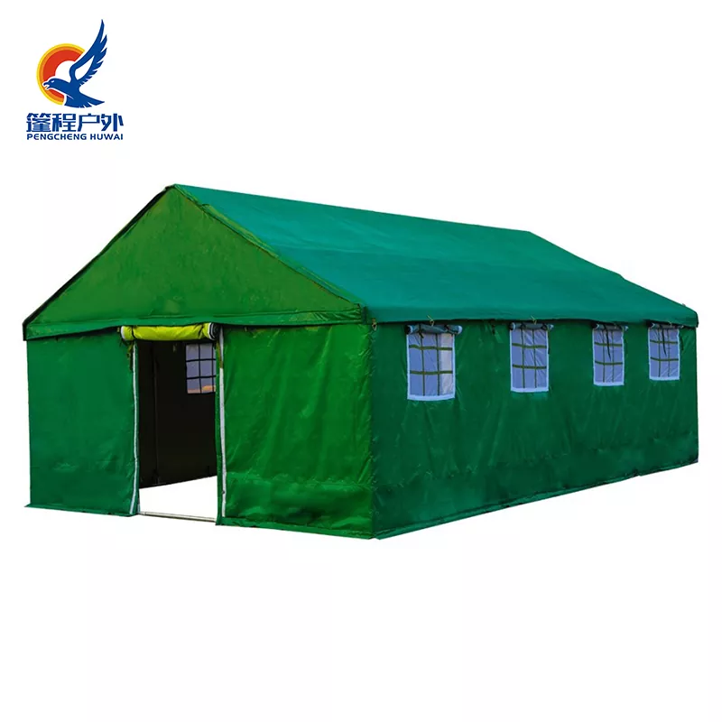 Bouwtent van 5 x 8 m