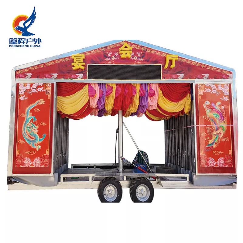 Elektrische push-pull-tent Elektrische push-pull-tent